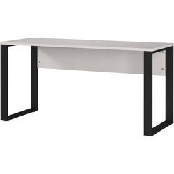Bureau germania rovigo rechthoekig kasjmier 600 mm (d) x 740 mm (h) spaanplaat