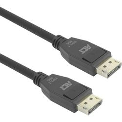 Displayport cable act display port male display port male 1 m black