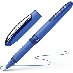 Rollerballpen schneid 183103 blauwe inkt
