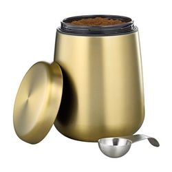 Voorraadpot esmeyer avignon rvs (roestvrij staal) goud