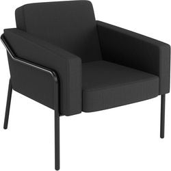 Fauteuil medso classic l ftmedlclsx1015 houtskool