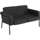 Tweezitsbank medso classic c2medlclsx1015 houtskool