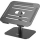 Laptopstandaard fellowes alumia 100138881 230 x 150 x 260 mm zwart