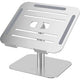 Laptopstandaard fellowes alumia 100138880 230 x 150 x 260 mm zilver