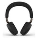 Headset jabra evolve3 zwart 43 mm x 176 mm x 205 mm