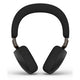 Headset jabra evolve3 zwart 43 mm x 176 mm x 205 mm