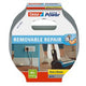 Reparatietape tesa removable rapair grijs