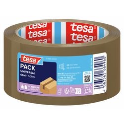 Verpakkingstape tesa bruin 102 (b) bopp