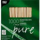 Roerstaafjes papstar pure bruin 1000 stuks