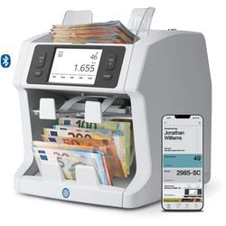 Biljettelmachine safescan met valsgelddetector 112-0755 grijs