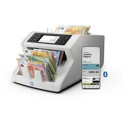 Biljettelmachine safescan met valsgelddetector 115-0752 grijs