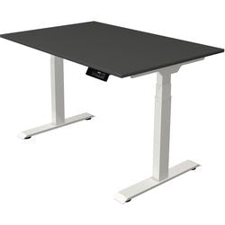 Zit-sta-bureau kerkmann move 1 stable grafiet, wit 1270 mm x 1200 mm