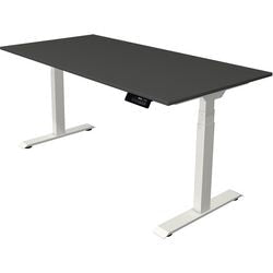 Zit-sta-bureau kerkmann move 1 stable grafiet, wit 1270 mm x 1600 mm