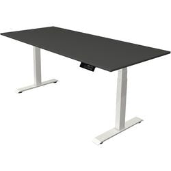 Zit-sta-bureau kerkmann move 1 stable grafiet, wit 1270 mm x 1800 mm