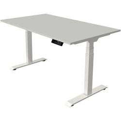 Zit-sta-bureau kerkmann move 1 stable grijs, wit 1270 mm x 1400 mm