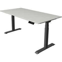 Zit-sta-bureau kerkmann move 1 stable grijs 1270 mm x 1600 mm