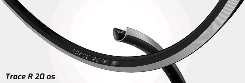 Load image into Gallery viewer, Ryde velg trace r20 os 28 622-17,5 24g zwart

