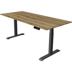 Zit-sta-bureau kerkmann move 1 stable bruin, grijs 1270 mm x 1800 mm