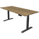 Zit-sta-bureau kerkmann move 1 stable bruin, grijs 1270 mm x 1800 mm
