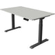 Zit-sta-bureau kerkmann move 1 stable grijs 1270 mm x 1400 mm