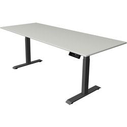 Zit-sta-bureau kerkmann move 1 stable grijs 1270 mm x 2000 mm