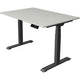 Zit-sta-bureau kerkmann move 1 stable grijs 1270 mm x 1200 mm