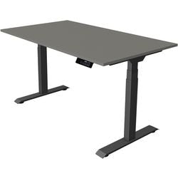 Zit-sta-bureau kerkmann move 1 stable grafiet, grijs 1270 mm x 1400 mm