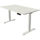 Zit-sta-bureau kerkmann move 1 stable wit 1270 mm x 1400 mm