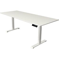 Zit-sta-bureau kerkmann move 1 stable wit 1270 mm x 2000 mm