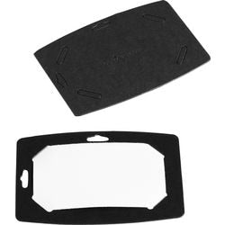 Naambadge durable zwart 1 mm x 111 mm x 78 mm