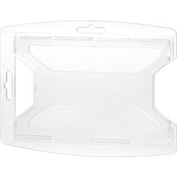 Beveiligingspashouder durable transparant 6,4 mm x 100 mm x 74 mm