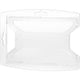 Beveiligingspashouder durable transparant 6,4 mm x 100 mm x 74 mm