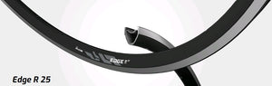 Ryde velg edge r25 28 622-18 32g zwart