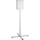 Vloerstandaard durable grijs 638 mm x 638 mm x 1348 mm