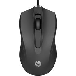 Muis hp zwart 64,3 mm x 116,6 mm x 37,2 mm