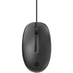 Muis hp zwart 63 mm x 112 mm x 36 mm