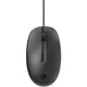 Muis hp zwart 63 mm x 112 mm x 36 mm