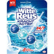 Toiletblok witte reus kracht actief blauw 39 mm x 110 mm x 134 mm