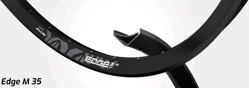 Load image into Gallery viewer, Abi ryde velg edge m35 28 622-35 32g zwart
