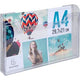 Folderhouder exacompta 65658d office liggend transparant