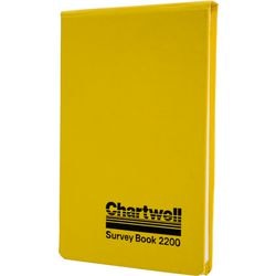 Onderzoeksschrift exacompta 2200z chartwell 165 x 106 x 14 mm