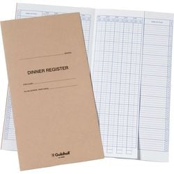 Registerboek exacompta e200z guildhall 306 x 205 x 20 mm