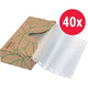 Showtassen leitz 40220003 transparant 10 g