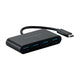 Usb-c-hub kensington k33616ww zwart 120 g