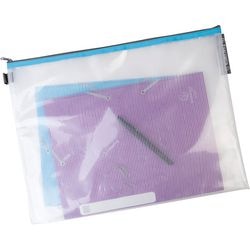 Gripzakken exacompta 34160e a3 ritssluiting