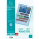 L-map exacompta 58522e a4 blauw