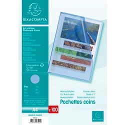 L-map exacompta 58522e a4 blauw