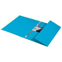 3-klepsmap leitz 39060035 blauw 100 g