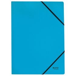 Map leitz 39080035 blauw 60 g