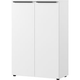 Archiefkast germania 4368-84 wit spaanplaat